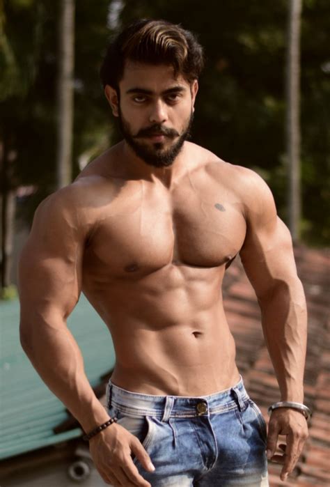 Muscular Indian Men